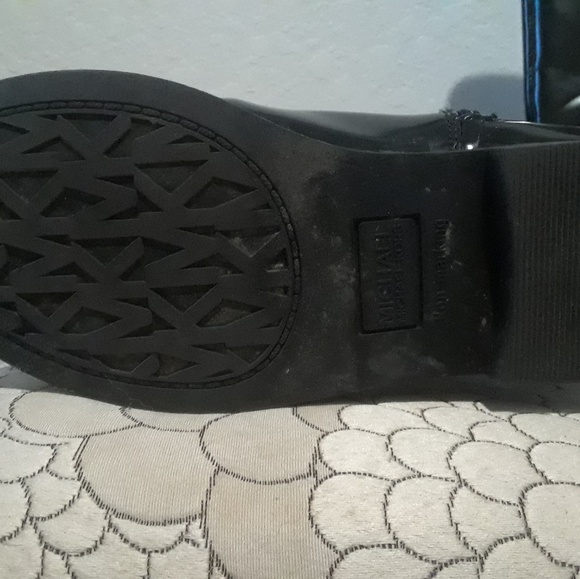 💕HP💕Michael Kors Black‎ Riding Boots*Fits 6.5* - Picture 7 of 9